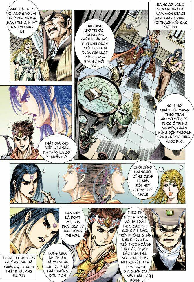 thiên tử truyền kỳ 5 - như lai thần chưởng chapter 63 29