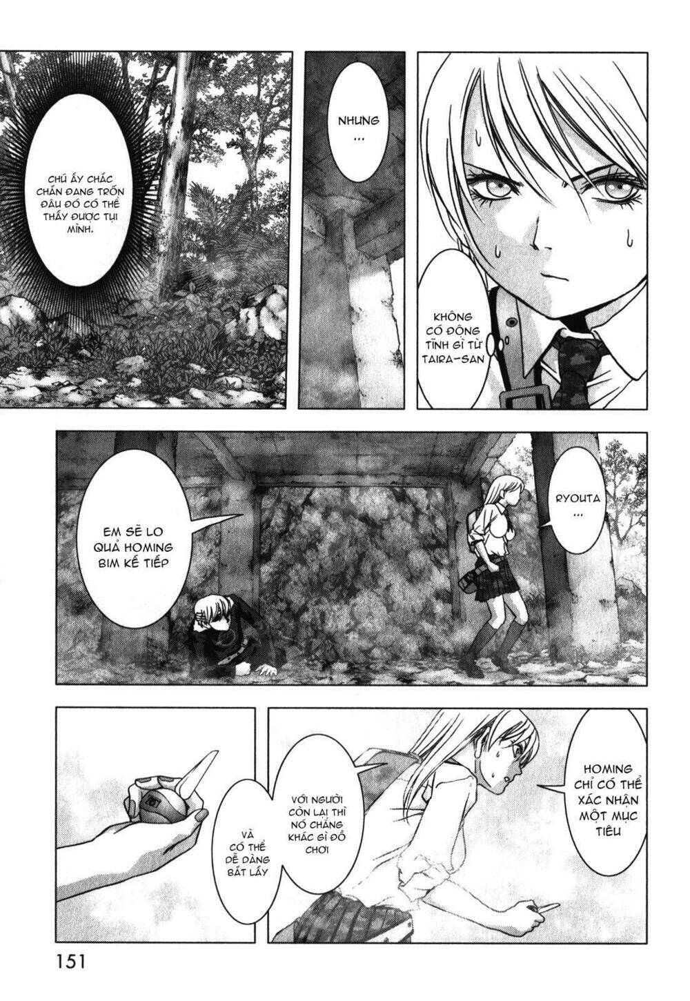 cuộc chiến sinh tồn chapter 49 6