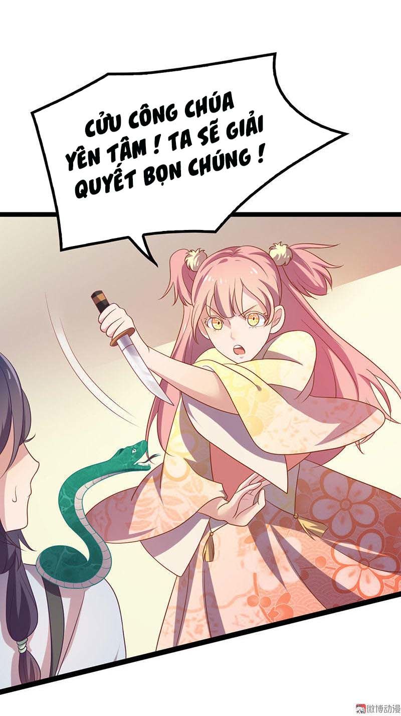 khuynh thế đế vương cơ chapter 8.5 1