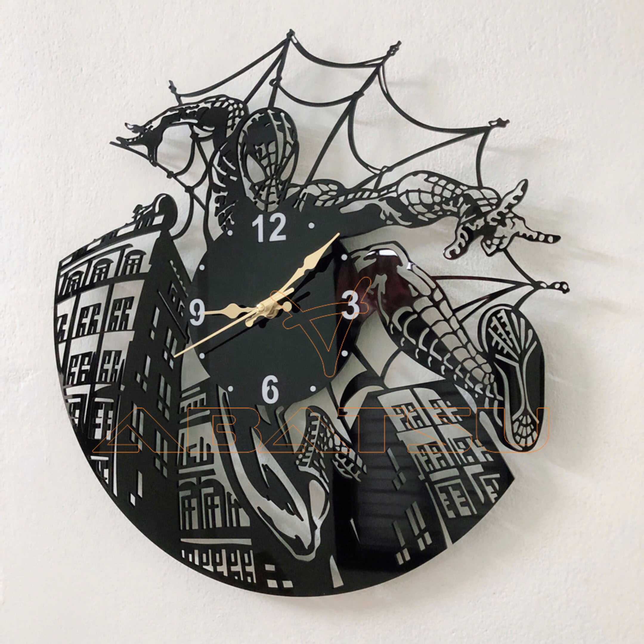 ️ ĐỒNG HỒ TREO TƯỜNG SPIDER-MAN – TREO LÊN LÀ THẤY KHÁC LIỀN!