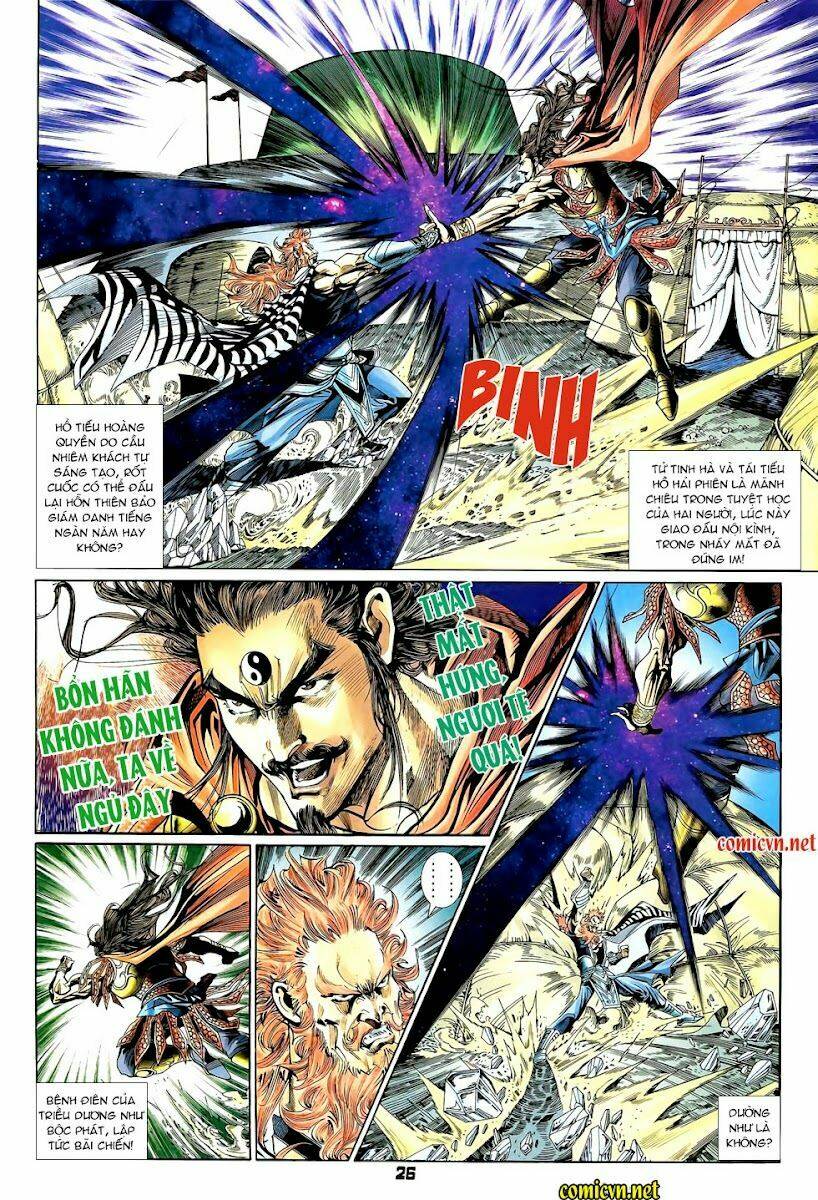 thiên tử truyền kỳ 4 - đại đường uy long chapter 91 26