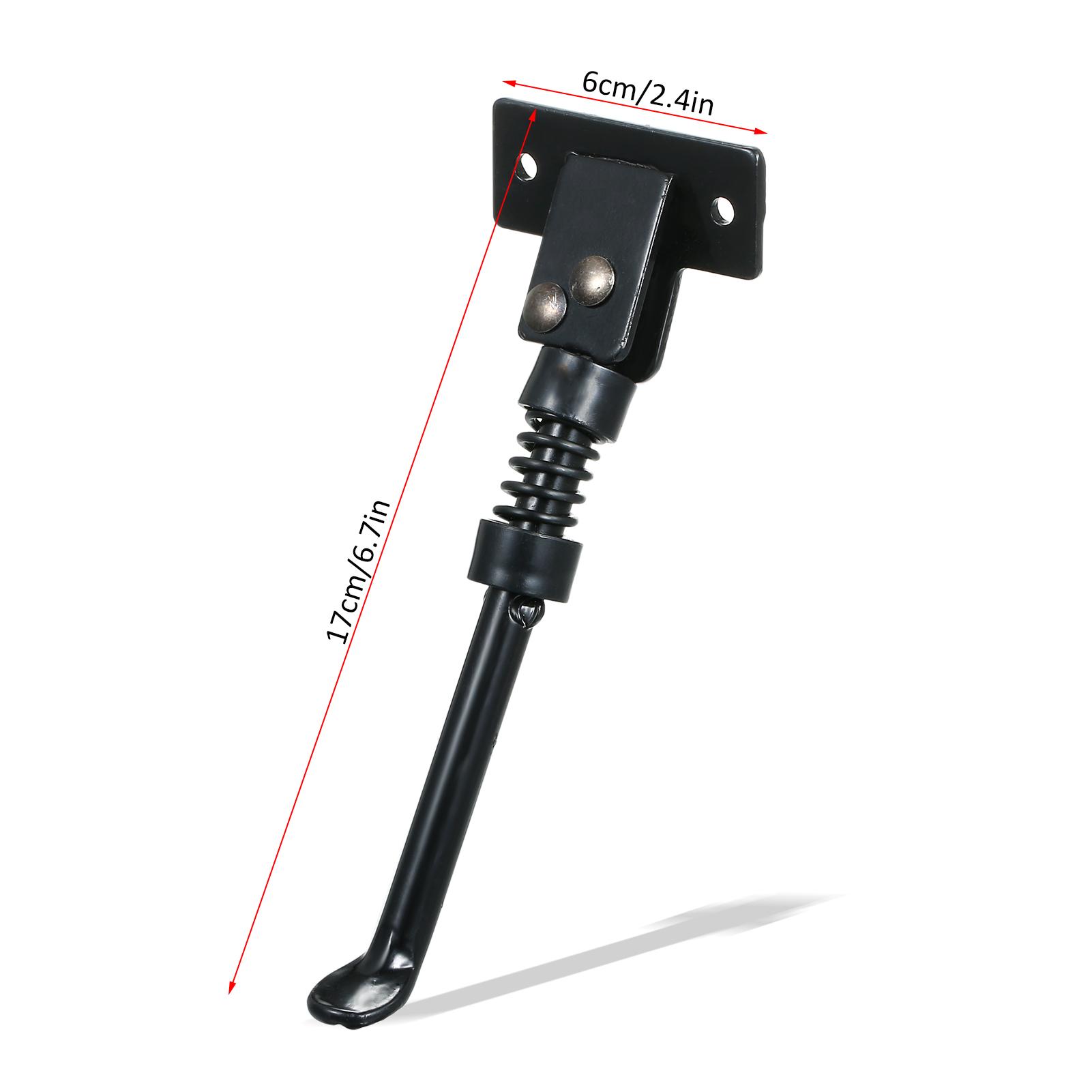 Electric Scooter Kick Stand Solid Iron Kickstand Support Electric Scooter Parking Stand Feet Support Holder for Kugoo M4