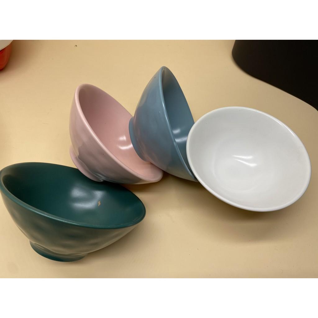 Bát cơm sứ màu pastel men bóng siêu xinh