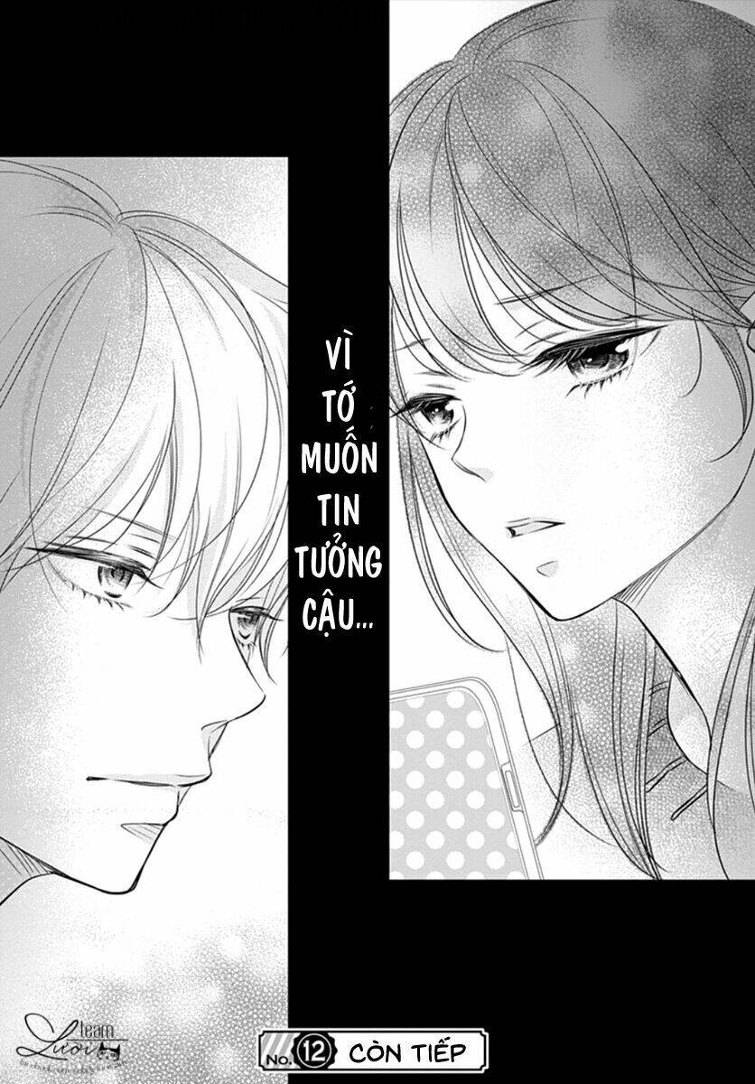 tenshi wa nido, uso wo tsuku chapter 6 31