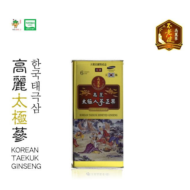 Thái cực sâm (Thiên sâm) mật ong 600gram Daedong Korea Ginseng