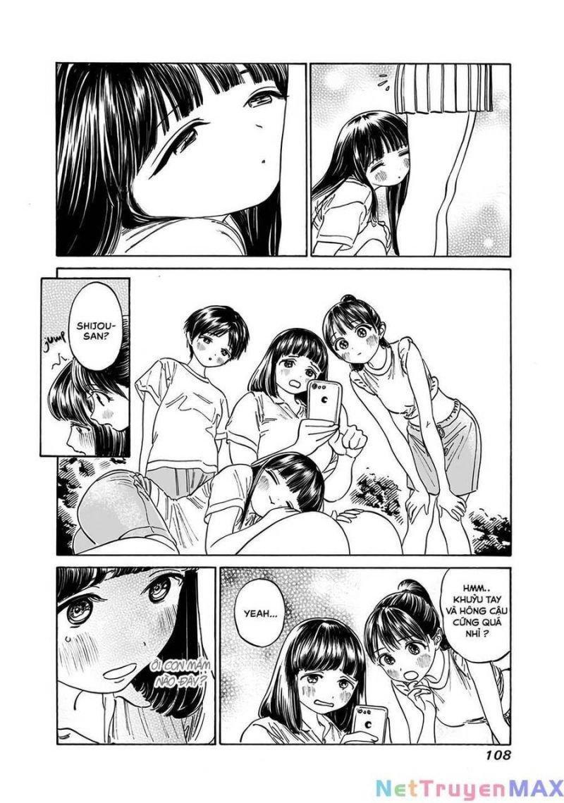 bộ đồng phục thuỷ thủ của akebi - chan chapter 17 14