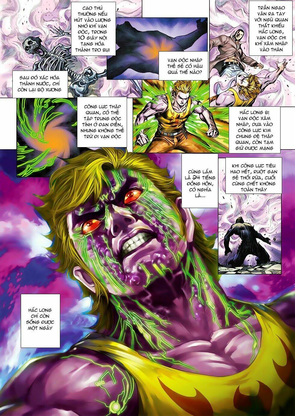 tân tác long hổ môn chapter 521 2