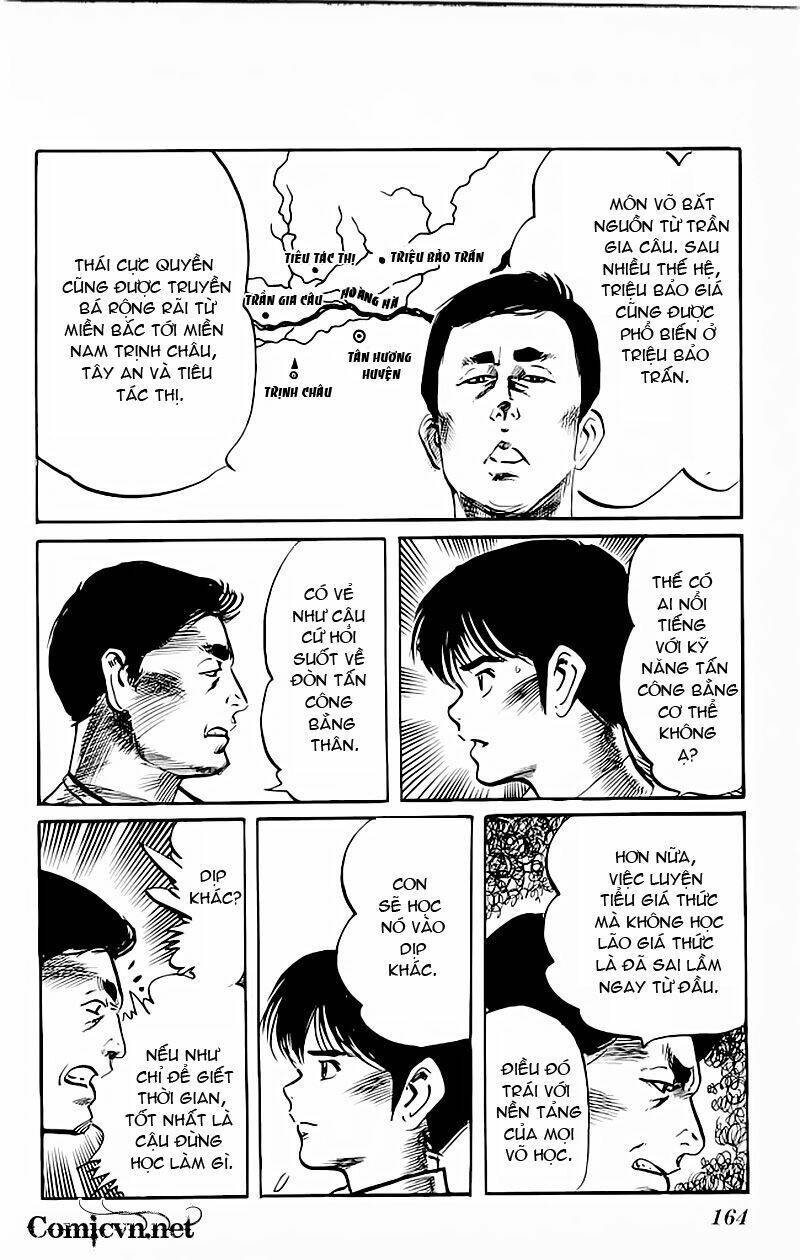 kenji-quyền nhi phương thế ngọc chapter 142 11