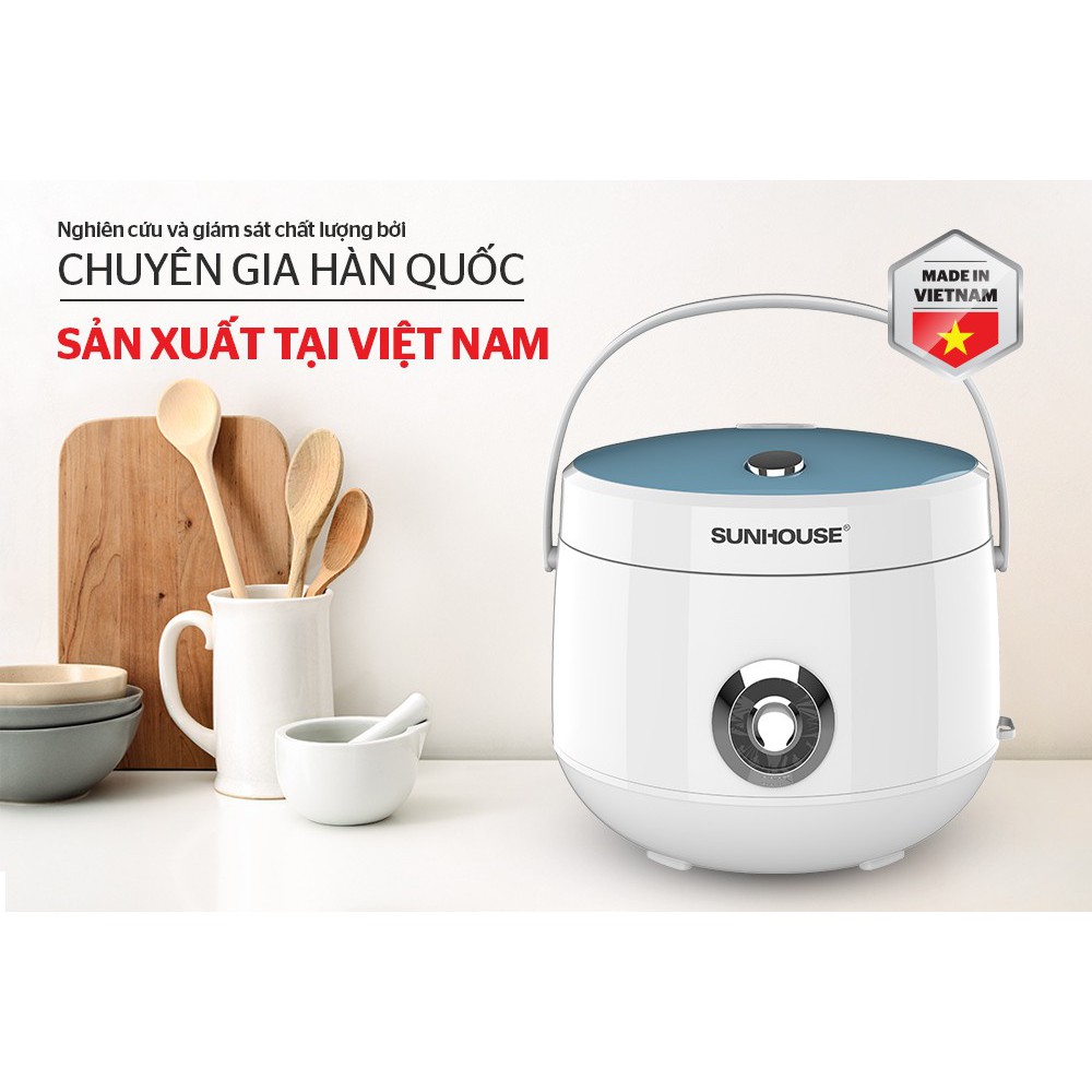 Nồi cơm điện Sunhouse SHD8606 1.8L - Hàng chính hãng