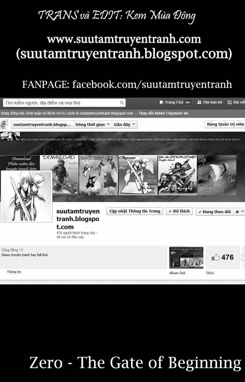 zero - the gate of beginning chapter 3 32