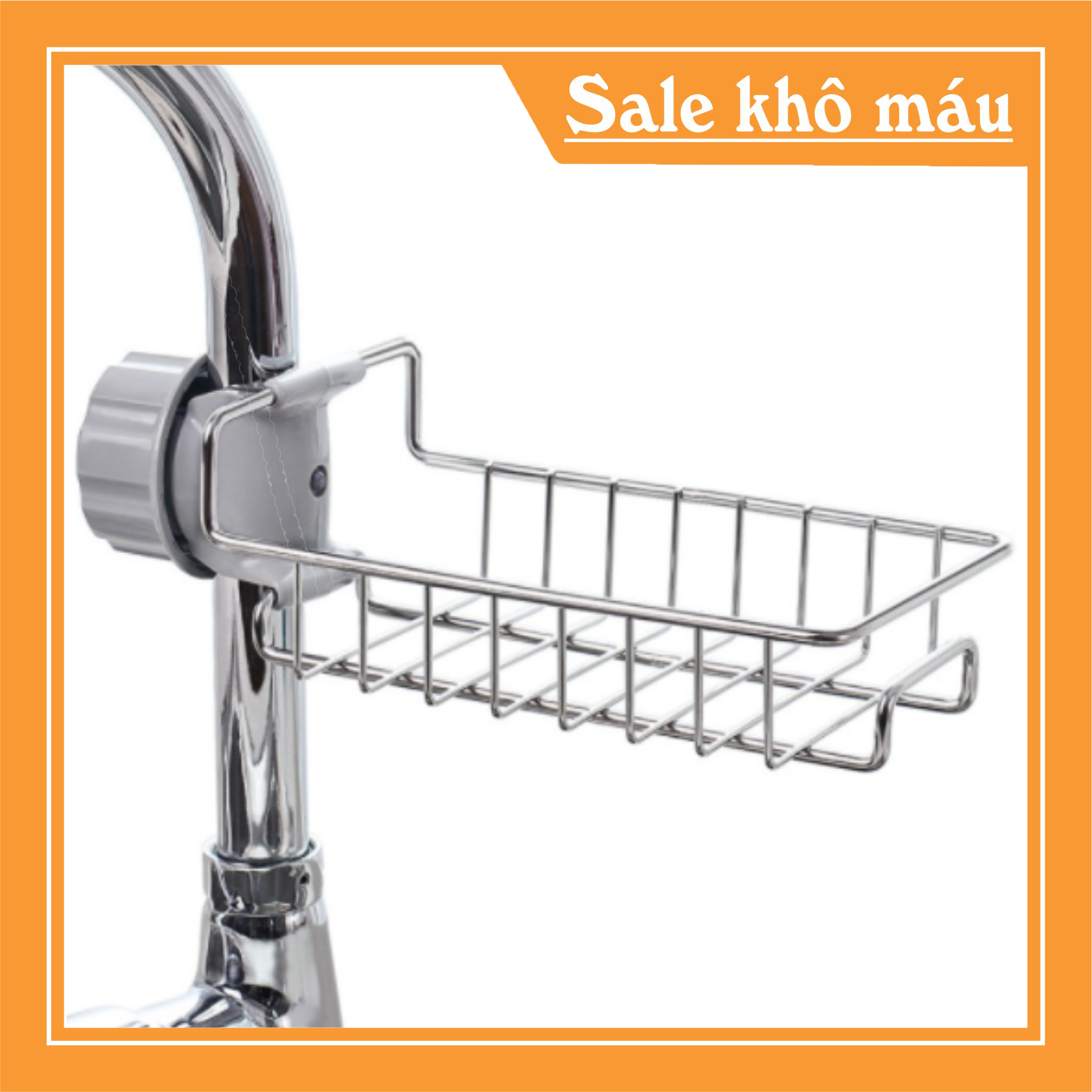 Kệ đa năng gắn vòi nước