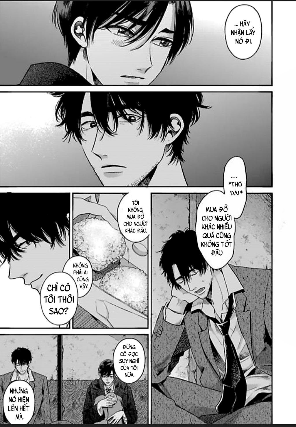 tạm biệt đồng phạm của tôi chapter 3 14