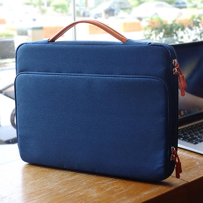 Tay Túi Laptop Cho Macbook Air Pro 13 15 Chống Nước Túi Đựng Máy Tính Xách Tay 13.3 14 15 16 Máy Tính Cặp túi Cho Lenovo