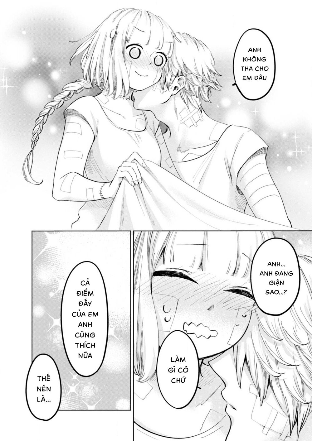 itoshi no ko, charlotte chapter 17 16