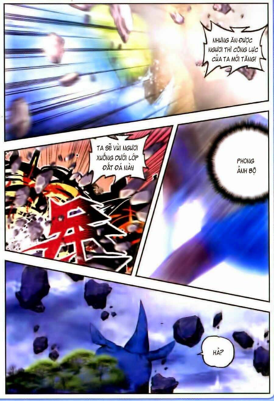 mãng hoang kỷ chapter 17 8