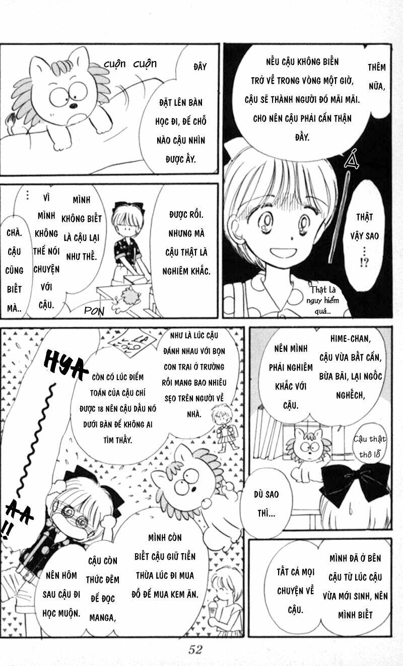 nơ bướm thần kì chapter 2 8