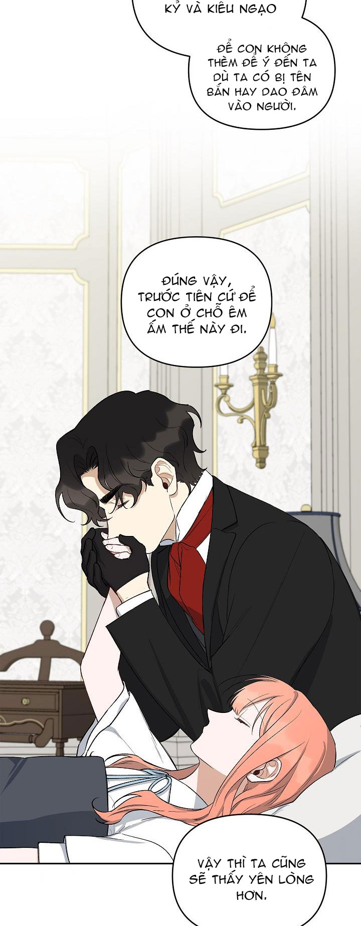 trở thành con gái của anh hùng bóng đêm chapter 13 30