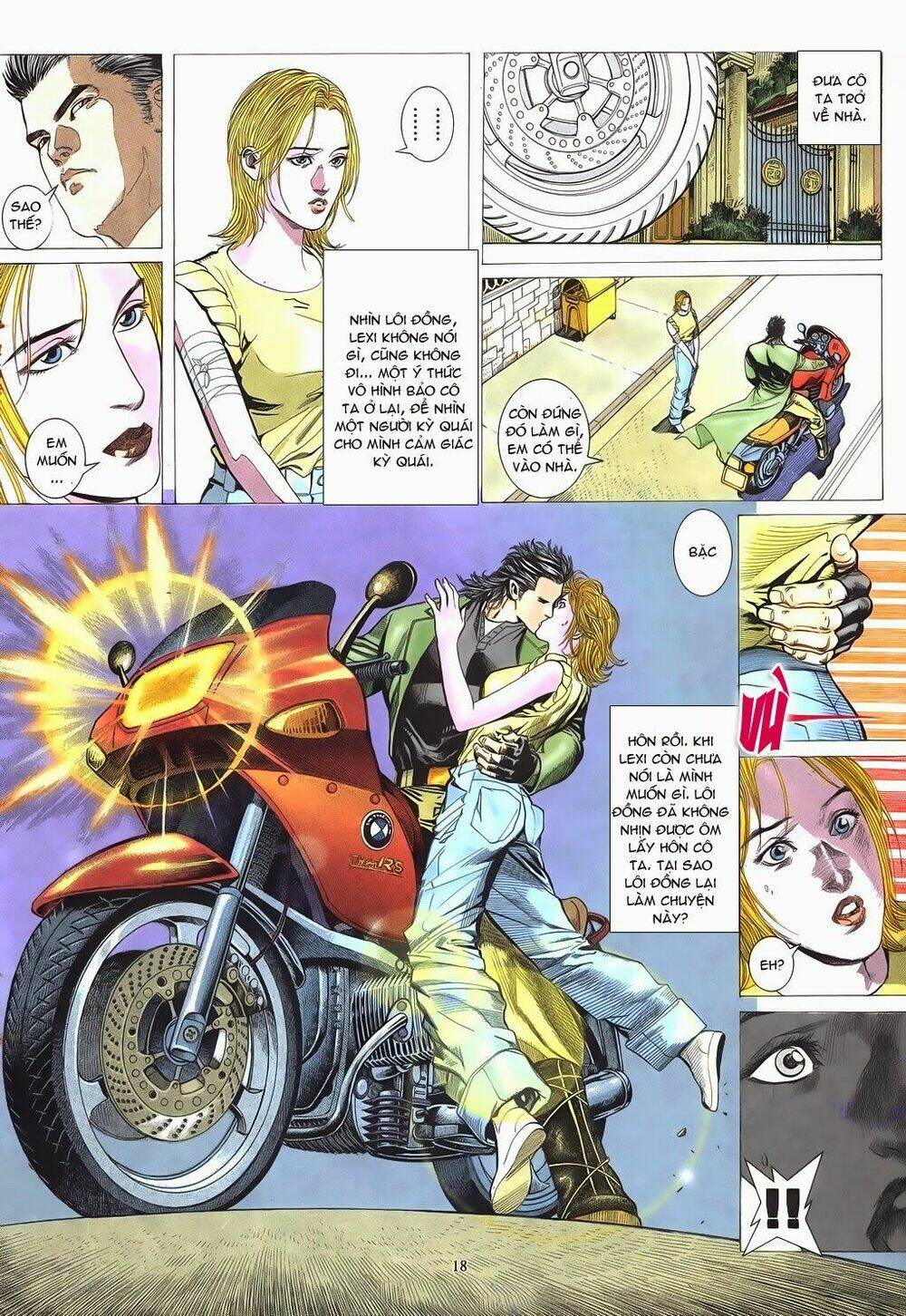 mạt nhật chiến lang chapter 5 18