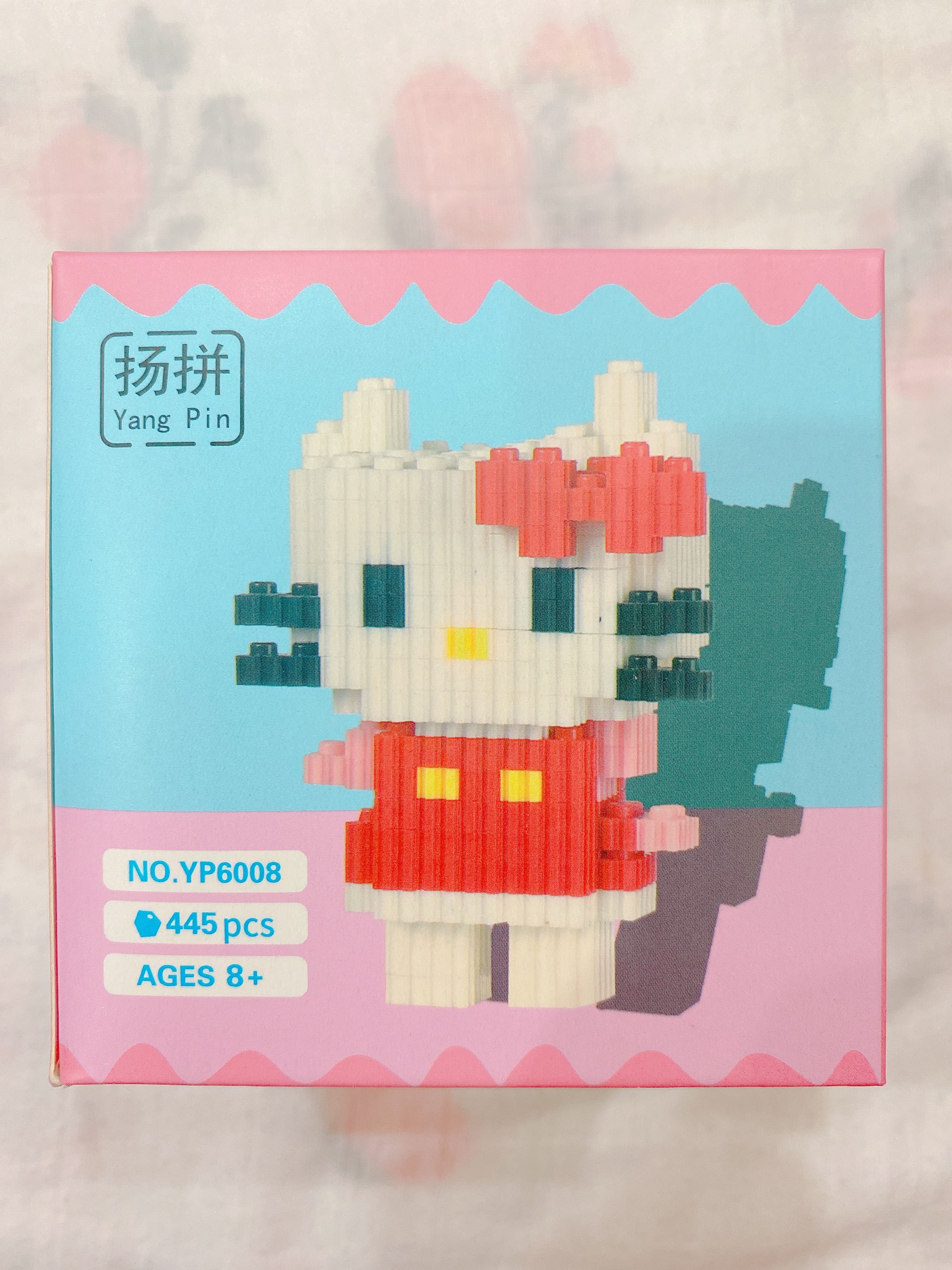 Đồ chơi lắp ráp các nhân vật hoạt hình dễ thương