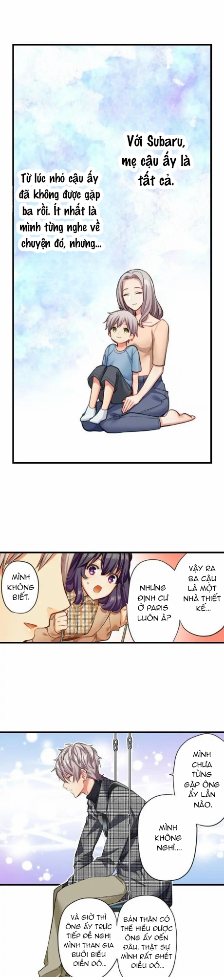 mệnh lệnh của subaru-kun là tuyệt đối (phần 2) chapter 23.2 3