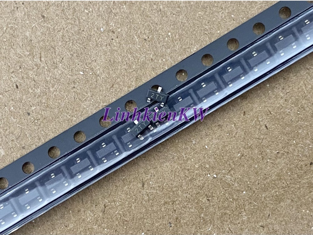 Transistor dán S8550 8550 2TY PNP 0.5A 25V SOT-23 mới !