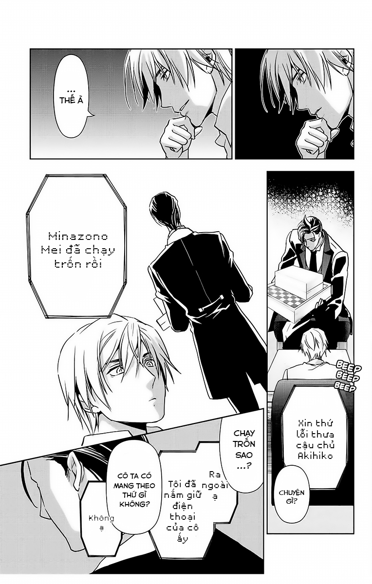 quản gia lạnh lùng yêu điên cuồng nàng hầu gái chapter 3 34