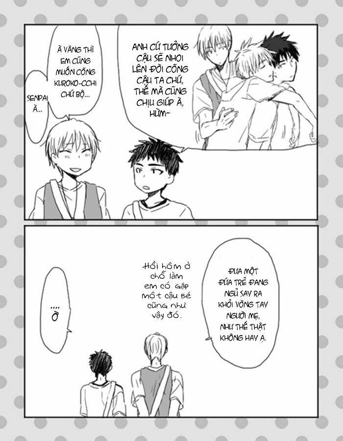 kuroko – tuyển thủ vô hình: shota kuroko chapter 7 7