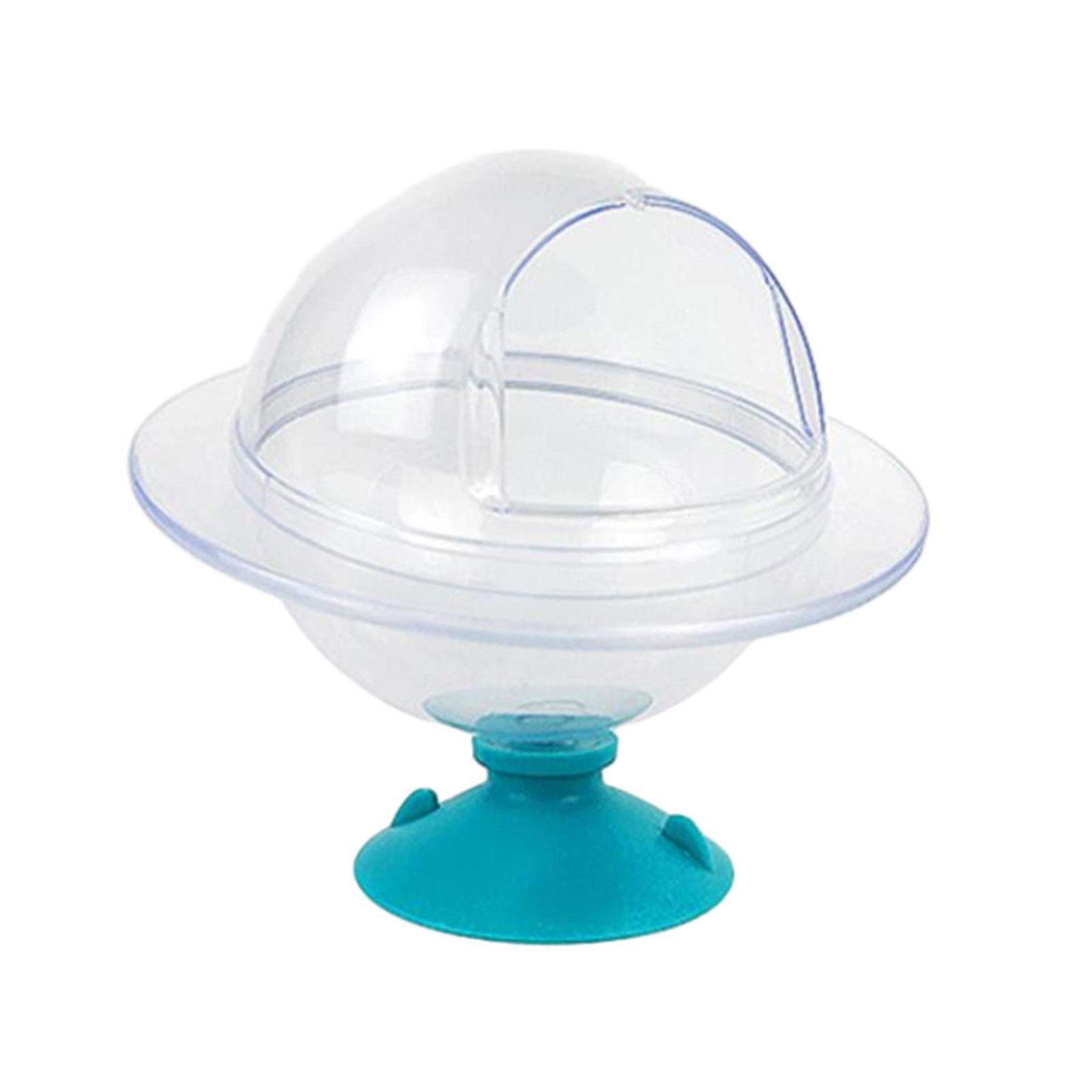 Hamster Sand Bath Clear Hamster Sand Container for Squirrels Ferret Hedgehog