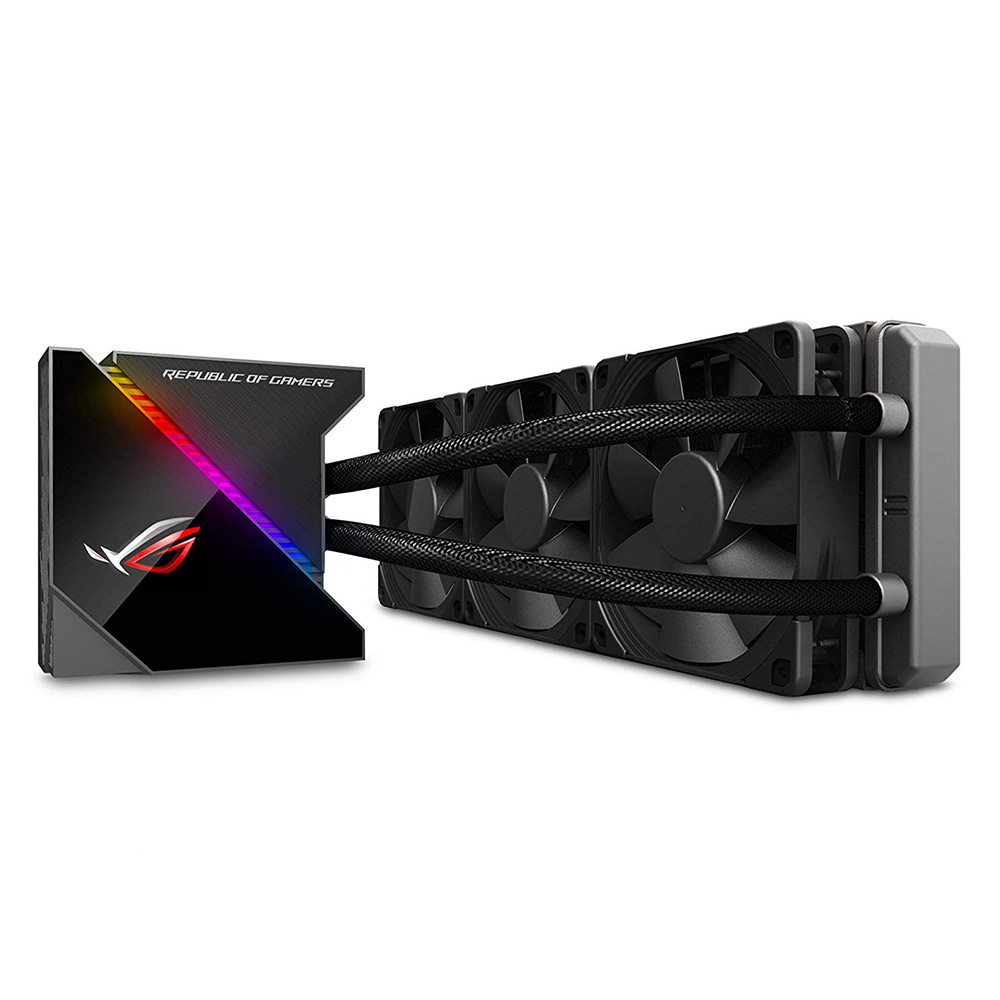 Tản nhiệt nước CPU ASUS RYUJIN 360 Aura Sync RGB - Hàng Chính Hãng