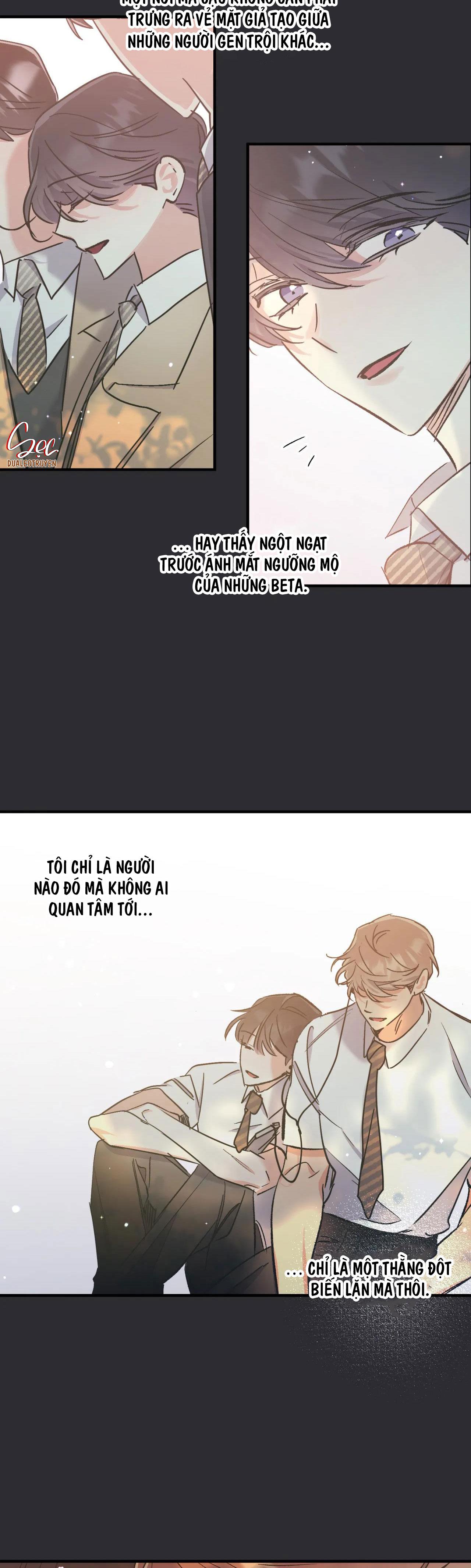 (abo) vũ trụ nơi em xuống chapter 5 10