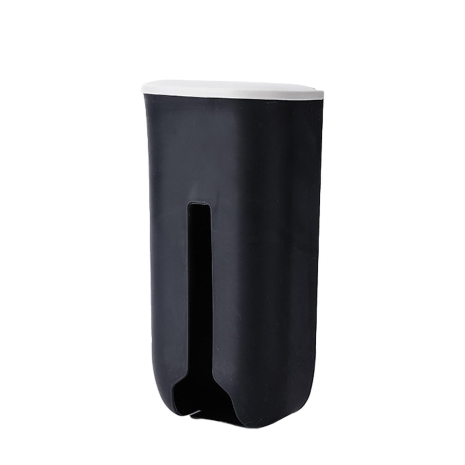 Underwear Hanging Storage Box with Open Cover Dustproof Grocery Bags Wall Organizer Lingeries Storage Holder Wardrobe Storage Box Punch Free