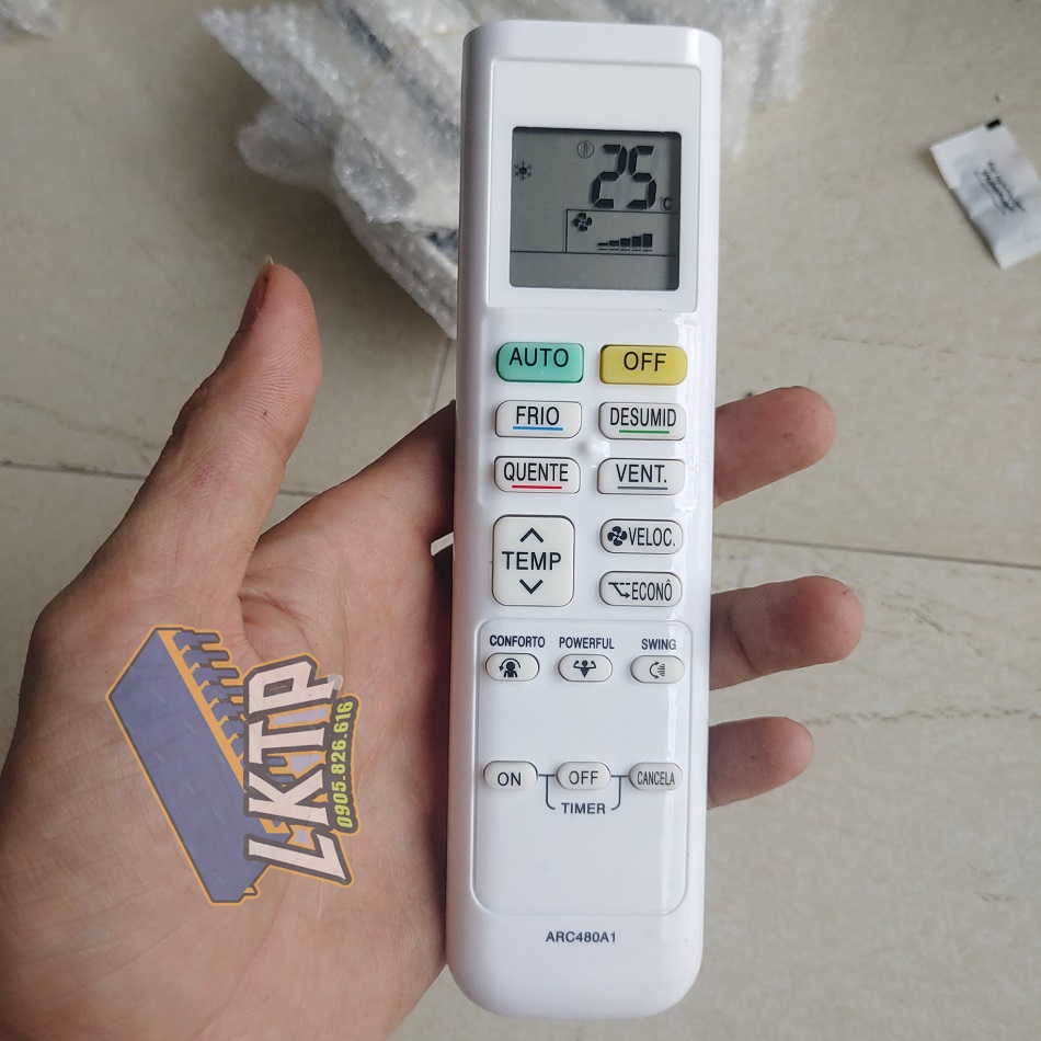 Điều Khiển Remote Dành Cho máy lạnh ĐIỀU HÒA DAIKIN Cao Cấp