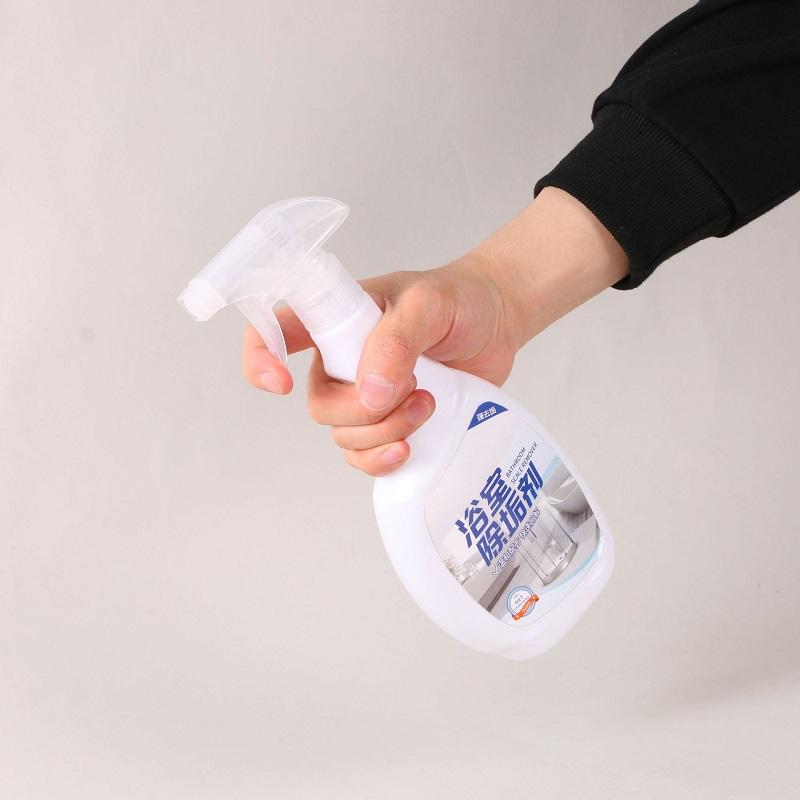 Dung dịch tẩy cặn canxi trên bồn sứ, vòi rửa, vách kính, gạch men nhà tắm dạng chai xịt 500ml