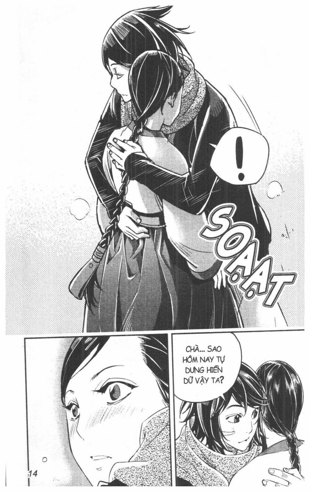 kiếm khách baek dong so chapter 22 7