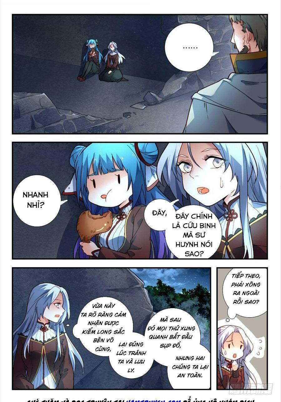 trước kia có tòa linh kiếm sơn chapter 482 9