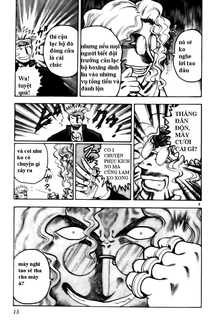 tatakae! ryōzanpaku shijō saikyō no deshi chapter 6 11