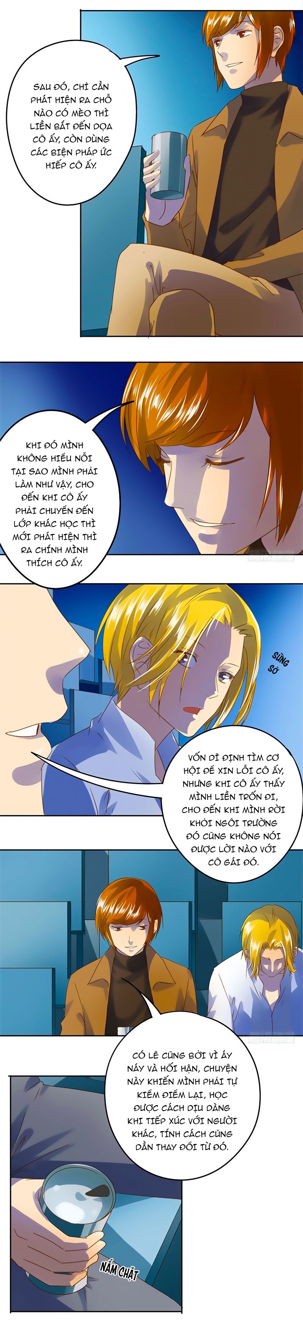 Tay Trái Nắm Tay Phải chapter 52 - Trang 16
