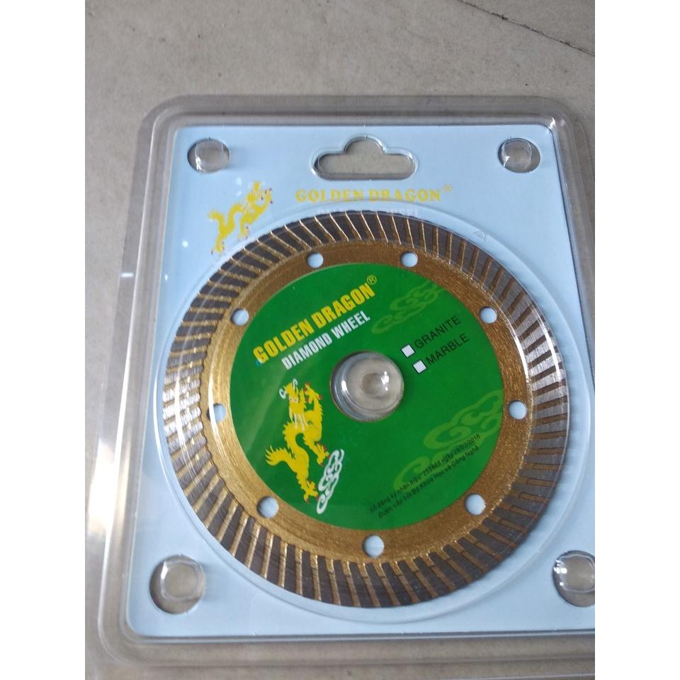 Lưỡi Cắt Gạch Bằng Kim Cương Rồng Vàng 125mm