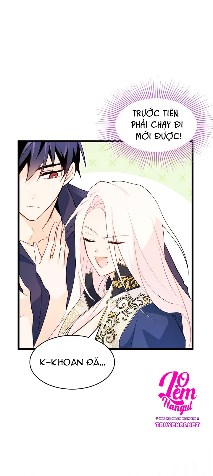 mối liên kết giữa báo đen và bé thỏ chapter 31 8