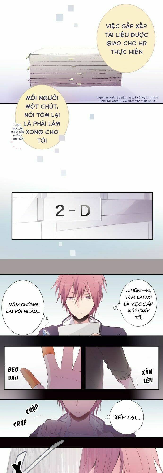 tôi trở thành đại diện của lớp chapter 2 4