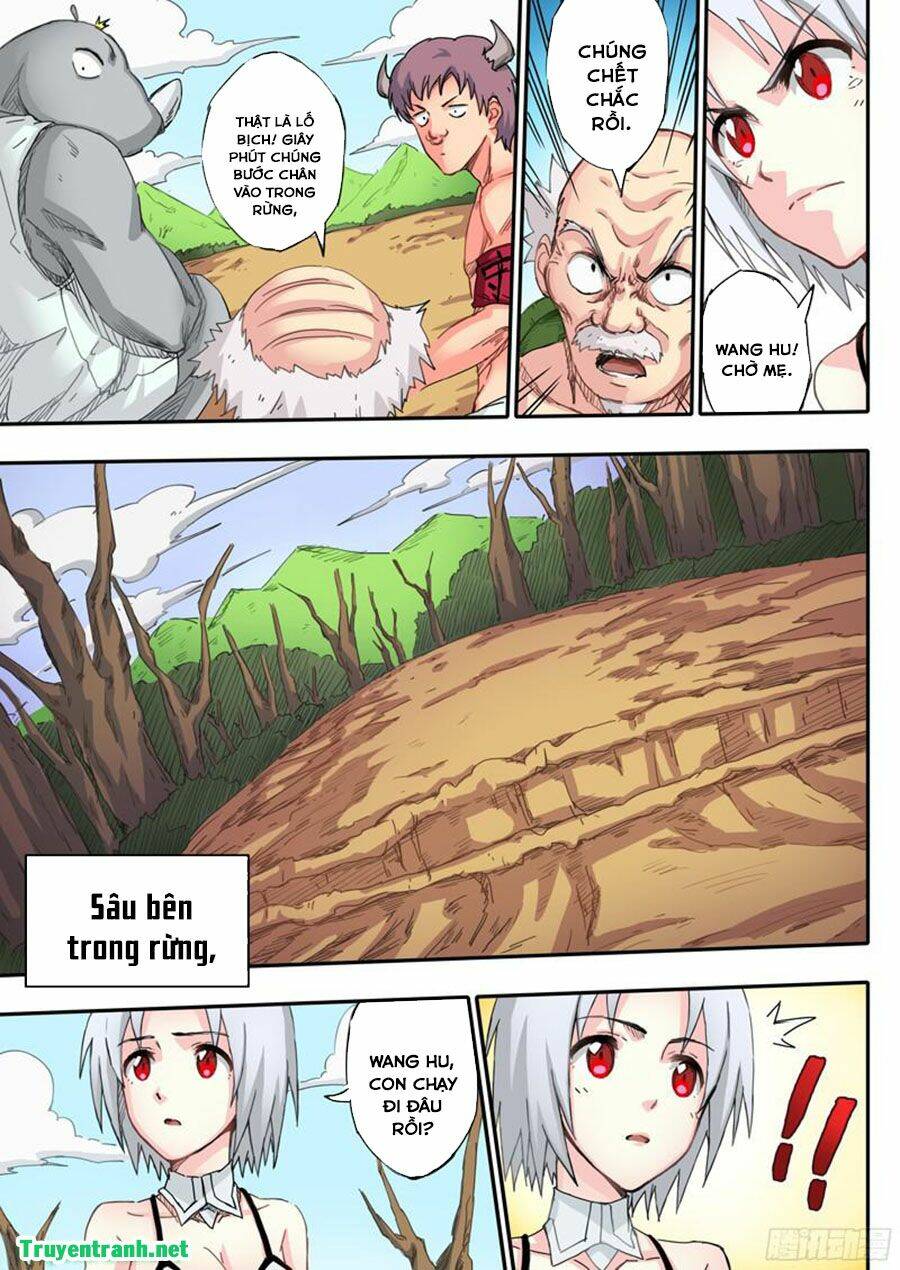 tiger and sharp claws chapter 10 9