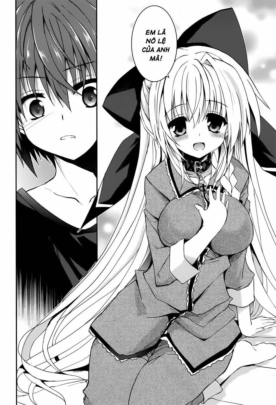 tsuki tsuki! chapter 28 10