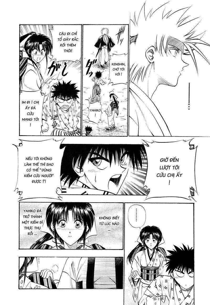 lãng khách kenshin bản nét (2019) chapter 20 18