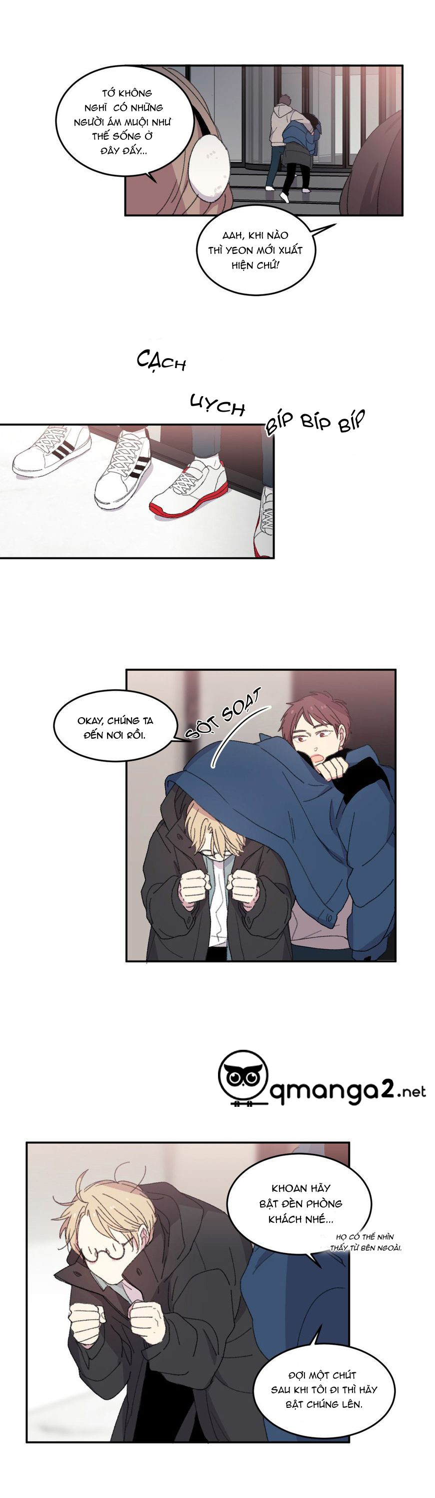 chẳng thể rời mắt khỏi cậu chapter 3 6