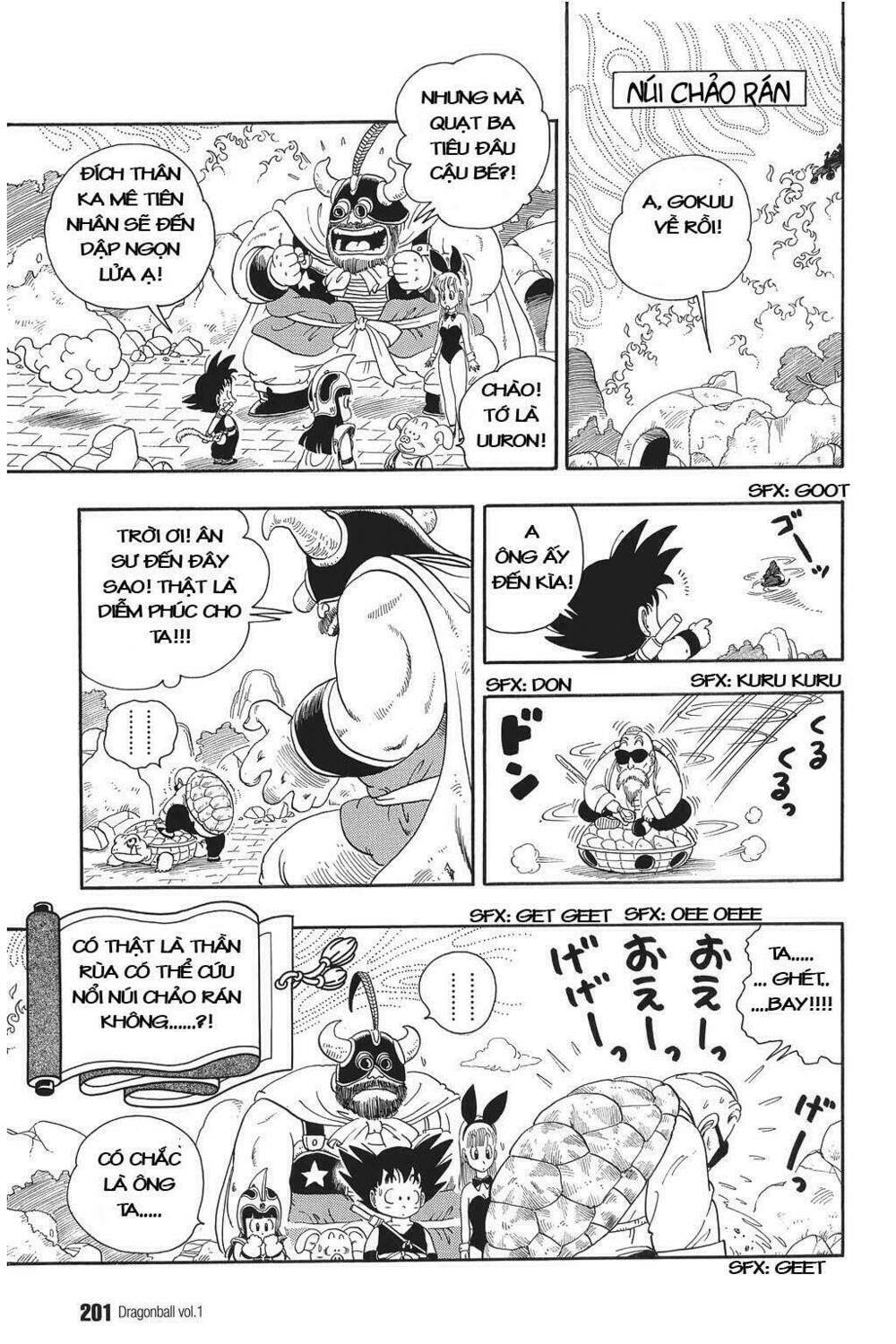 dragon ball - bảy viên ngọc rồng chapter 13 12