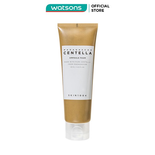 Sữa Rửa Mặt Skin1004 Madagascar Centella Ampoule Foam Dưỡng Ẩm Và Làm Sạch Da 125ml