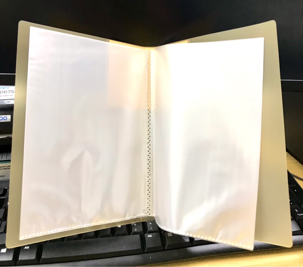 Bìa Hồ Sơ A5 20 Lá Kidario-K520