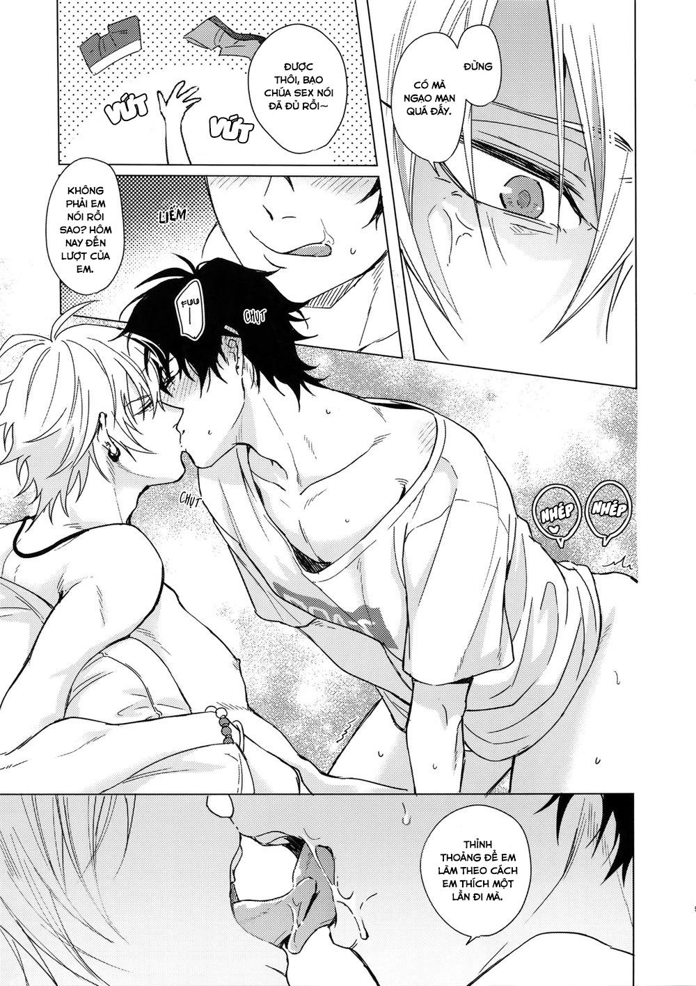 động oneshot yaoi nhà thỏ chapter 32 8