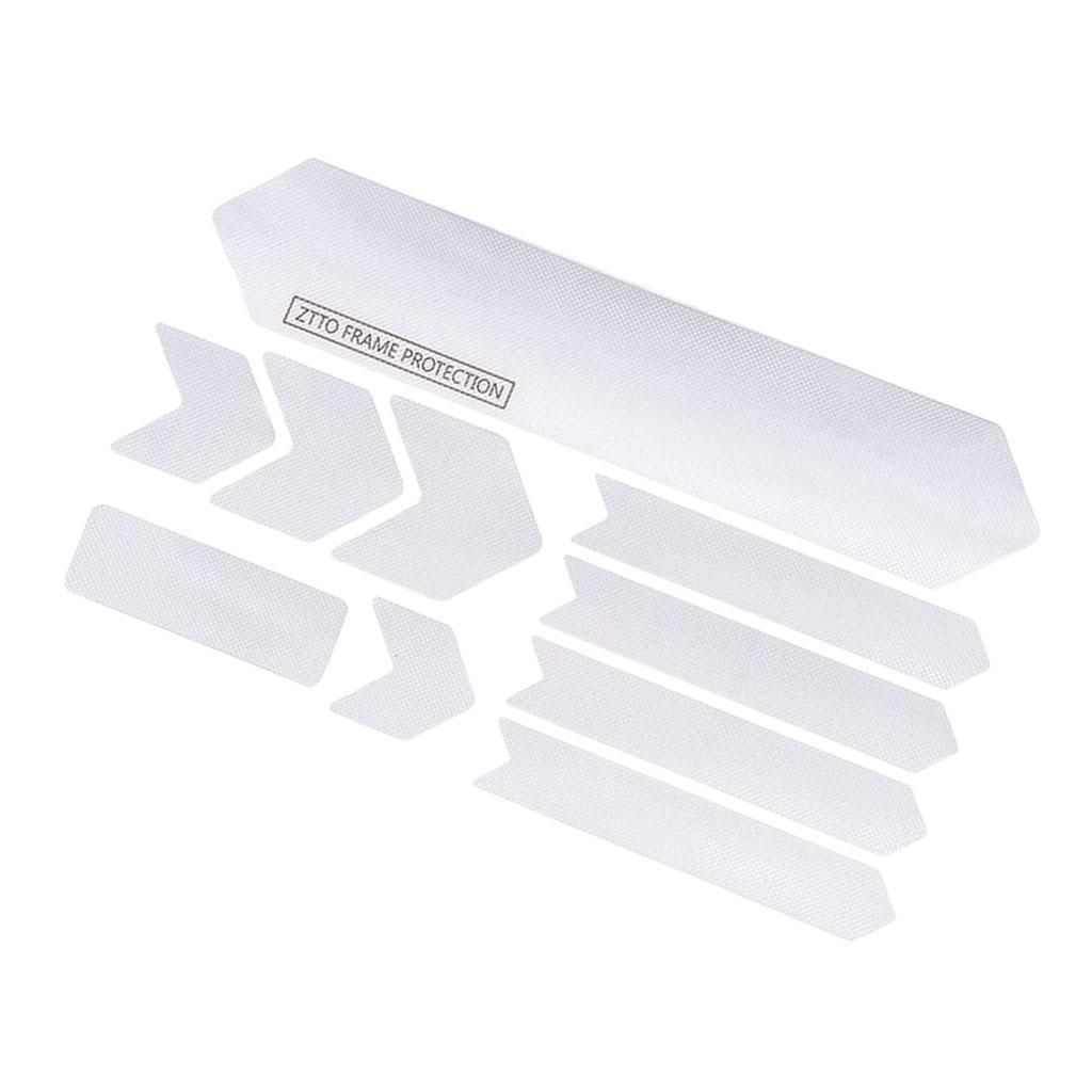 2x Bike Chain Stay & Frame Anti-Scratch Protector Protective Sticker