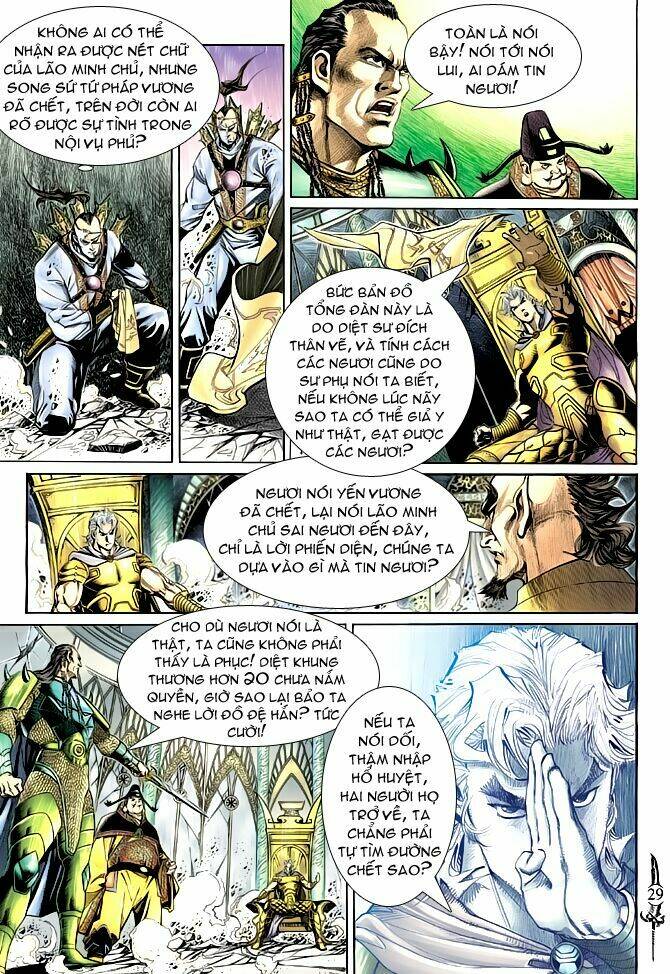 thần binh huyền kỳ ii chapter 21 28